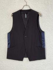 超美品・キムタク着用【The soloist】ダブルブレスト ベスト
