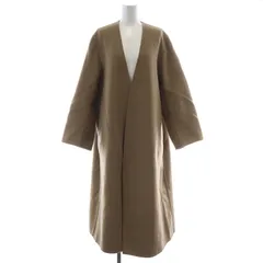 ほぼ未使用✨プラージュ　ハミルトン リバーシブル　コート　ノーカラー　バイカラー 2025年最新】plage ハミルトンノーカラーコートの人気アイテム