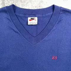 90年代 USA製 NIKE ナイキ マイケルジョーダン Michael Jordan 23 ナンバリング刺繍Tシャツ メンズXL相当 