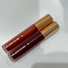 rom＆nd　ロムアンド　ミルクティーベルベットティント　08　EARL GREY TEA　09　BLACK TEA　2点セット売り　まとめ売り　リップ　口紅　コスメ　化粧品　レディース　松山朝生田店