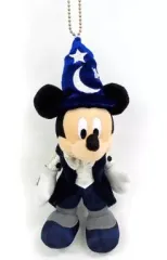 【中古】ぬいぐるみ ミッキーマウス ぬいぐるみバッジ 「ミッキーのフィルハーマジック」 東京ディズニーランド限定 