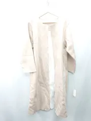 ◇ ⊇ ◎●未使用● Style スタイル ボンディング 長袖 コート サイズ表記なし ベージュ系 レディース E  【1409100017823】