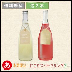 日本ワイン セット【本数限定！にごりスパークリング2本セット】シャトー酒折 送料無料 スパークリング デラウェア マスカット・ベーリーA 国産 山梨県産 japanese wine 酒 飲料