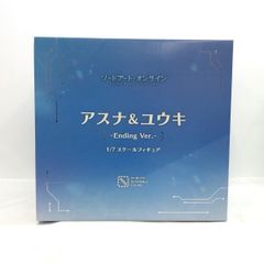 [중고] CyberZ SHIBUYA SCRAMBLE FIGURE 아스나 & 유키 Ending Ver. 1/7 미개봉품 소드 아트 온라인 [97]