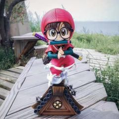 Dr.スランプ アラレちゃん 探検 ガレージキット スタチュー