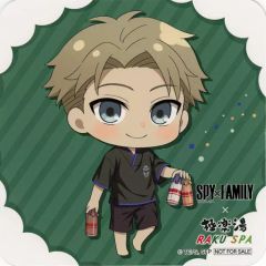 [중고] 머그컵·탕만 로이드·포저(미니 캐릭터) 코스터 [SPY×FAMILY×극락탕·RAKU SPA 휴일 EXTRA MISSION 목욕에서 사이좋게 가족을 어필하라] 콜라보 메뉴 주문 특전