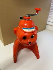 昭和レトロ　家庭用かき氷機（氷削機）