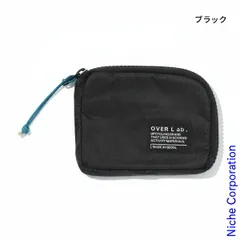 【新品】 オーバーラボ  エアウォレット OVPR-110 アウトドア 財布 ジッパー カード入れ 軽量 30g ミニ財布 ミニウォレット