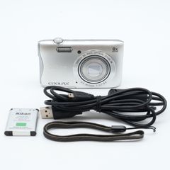 ≪美品≫ Nikon COOLPIX S3700 ボディ シルバー #20250523-1840