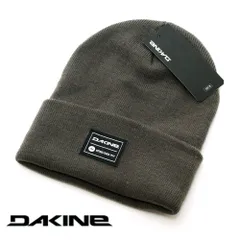 ニットキャップ 帽子 メンズ ビーニー リブ ダカイン DaKine Cutter Beanie グレー 65TVP-01 USA ブランドのサムネイル
