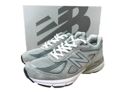 NEW BALANCE (ニューバランス) スニーカー U990GR4 25.5cm US7.5 グレー メンズ/027