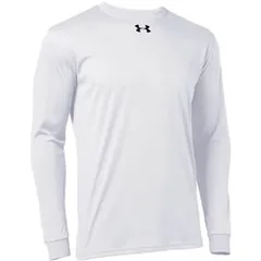 [アンダーアーマー] underarmour 21UA TEAM L/S SHIRT マルチSP 長袖Tシャツ (1375590-100) WHITE MD [ホワイト] [M]