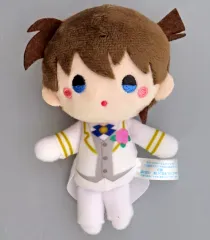 【中古】ぬいぐるみマスコット・ぬいぐるみバッジ 工藤新一 ぬいぐるみマスコット 「セガラッキーくじONLINE 名探偵コナン -White＆Black-」 C賞-3