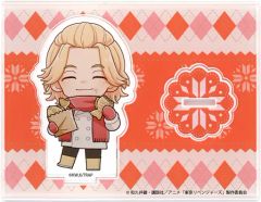 [Used] Acrylic Stand・Acrylic Panel Sano Manjiro "Tokyo Revengers x PRINCESS CAFE POP UP SHOP in Shibuya n-space Acrylic"Stand Winter Outfit Ver. A