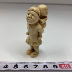 アンティーク　ビスクドール　オープンマウス　クローズアイ　「首裏にサイン」 アンティーク ビスクドール オープンマウス クローズアイ 「首裏