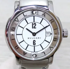 BVLGARI ブルガリ✨ソロテンポ 腕時計 稼働品BOX付き 楽天市場】ブルガリ BVLGARI ソロテンポ 腕時計 時計 ステンレス