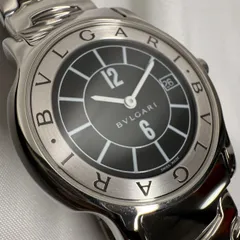 2024.7 OH済BVLGARI ブルガリソロテンポ ST35S レザー