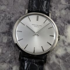 パテック・フィリップ カラトラバ アンティーク Ref.3538 18KWG 金無垢 1970年製 PATEK PHILIPPE ヴィンテージウォッチ ラウンド ホワイトゴールド