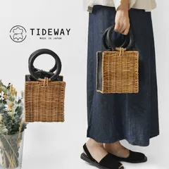 2025年最新】TIDEWAY かごバッグの人気アイテム - メルカリ