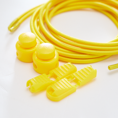丸ゴム アウトドアゴム 3ｍｍ 長さ1.2M×2本入り JPC0137イエロー