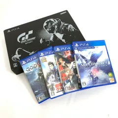 プレーステーション4 PS4 ソフトまとめ 5本 ペルソナ5 ゴッドオブウォー エースコンバット7 グランツーリスモスポーツ / 240001155448