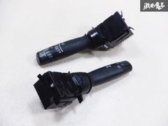 実動車外し!! ホンダ純正 JF1 N-BOX ウインカーレバー ワイパーレバー コンビネーションスイッチ セット 即納可能 棚