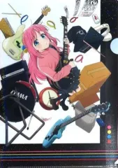 【中古】クリアファイル 後藤ひとり きらきらクリアファイル 「ぼっち・ざ・ろっく! TVアニメ公式ガイドブック」 メロンブックス購入特典