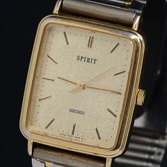 稼働品】SEIKO SX スクエア 5Y30-5B50 新品電池 - メルカリ