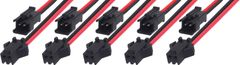 【数量限定】JST コネクタ 2P オーディオファン JST-SM オスメス各5セット