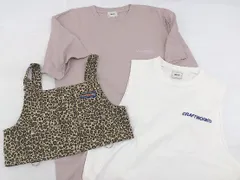 ◇ 《 WHO'S WHO gallery フーズフーギャラリー まとめ売り3点セット サイズFのみ カットソー ビスチェ レディース 》  【1203150010052】