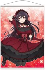 [중고] 태피스트리 E. 카스미가오카 시바 B2 태피스트리 [극장판 그리워하지 않는 그녀의 기르는 방법 Fine]