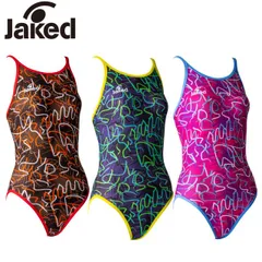 新品 SALE 50%OFF Jaked　練習用水着　レディース　820568　トレーニング水着　水泳　競泳