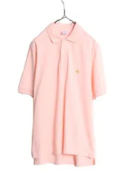 【お得なクーポン配布中!】 ブルックスブラザーズ 鹿の子 半袖 ポロシャツ メンズ S / 古着 Brooks Brothers 346 半袖シャツ ワンポイント オリジナル フィット ピンク