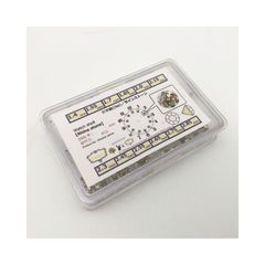 腕時計 時計用工具 腕時計用 ラインストーン 文字盤 パーツ セット 15サイズ 12サイズ 1.4mm～2.85mm 未使用 未開封 新品 Lemon 06