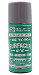 新品 GSI クレオス(GSI Creos) GSIクレオス 水性サーフェイサー1000 スプレー 170ml ホビー用仕上げ材 B611 グレー