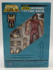 バンダイ 聖闘士聖衣大系 車田正美 新生ペガサスクロス 聖闘士聖衣神話EX ペガサス星矢（新生青銅聖衣） ～車田正美熱血