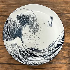 浮世絵風のデザイン皿 約27cm 春画　美人画　レトロ調　和柄 61S2mGjTyLL._AC_SY200_QL15_.jpg