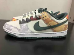 NIKE ナイキ DH0957-100 Dunk Low ダンクロー Sail Multi Camo セイル マルチ カモ スニーカー 28.5cm