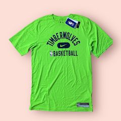 ミネソタティンバーウルブズ NIKE ナイキ 21-22シーズンプラクティスシューティングシャツ
