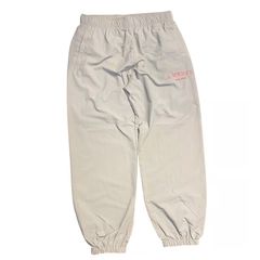 【新品・未使用】re:create NYLON PANTS (Katakana LOGO) GRAY リクリエイト ナイロンパンツ (カタカナ ロゴ) グレー