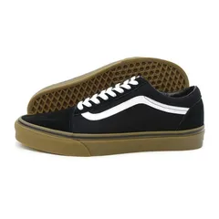 【新品】25.5cm～30.0cm バンズ VANS スニーカー オールドスクール ガムソール ブラック/ミディアムガム VN0001R1GI6 OLD SKOOL (GUMSOLE) BLACK/MEDIUM GUM