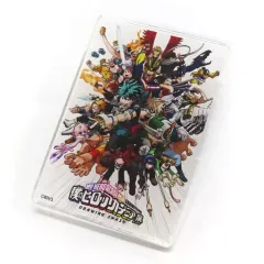 【中古】バッジ・ピンズ [単品] 集合(展覧会キービジュアル) 特製アクリルバッジ 「僕のヒーローアカデミア展 DRAWING SMASH Tシャツ(特製アクリルバッジ付き) ブラック×フルカラー」 同梱品