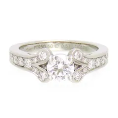 2023年最新】(カルティエ)Cartier バレリーナ ダイヤ リング 0.31ct
