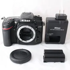 Nikon D7200 ボディ　シャッター6426回　おまけ付き ※週末値下げ中 Nikon D7200 ボディ シャッター6426回 - メルカリ