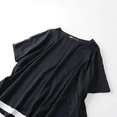 ワイスリー Y-3 ヨウジヤマモト Yohji yamamoto アディダス adidas ロング スリーストライプ カットソー S/ブラック 【2400013549639】のサムネイル