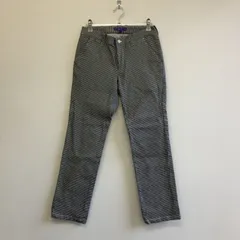 【BEAMS GOLF】ビームスゴルフ　ブラック、ホワイト　S　パンツ　ゴルフウェア　ボトムス