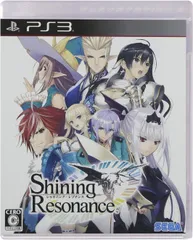 【中古】シャイニング・レゾナンス(通常版) / PlayStation 3（帯無し）
