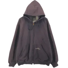 古着 カーハート Carhartt スウェットフルジップパーカー メンズXXL相当/eaa524787