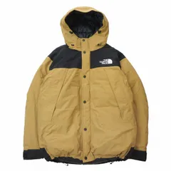 21AW ザノースフェイス THE NORTH FACE Mountain Down Jacket マウンテン ダウン ジャケット フーディー GORE-TEX ゴアテックス PERTEX パーテックス ナイロン ロゴ 刺繍 ジップアップ