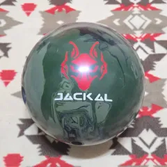 MOTIV Mythic Jackal 14ポンド ボウリングボール 中古 MOTIV Mythic Jackal 14ポンド ボウリングボール 中古 JACKALL